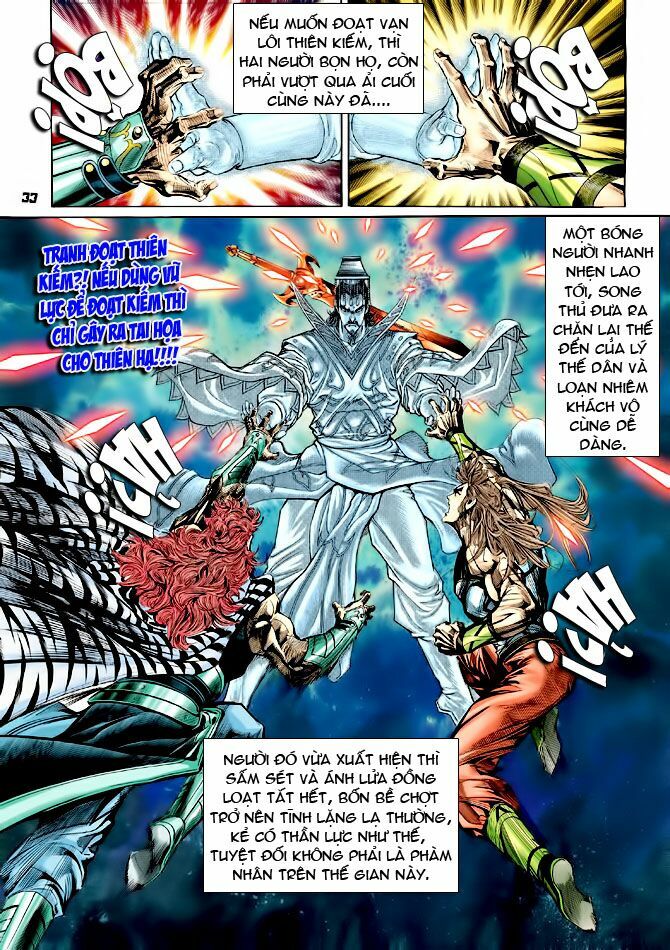 Thiên Tử Truyền Kỳ 4 - Đại Đường Uy Long: Chapter 36