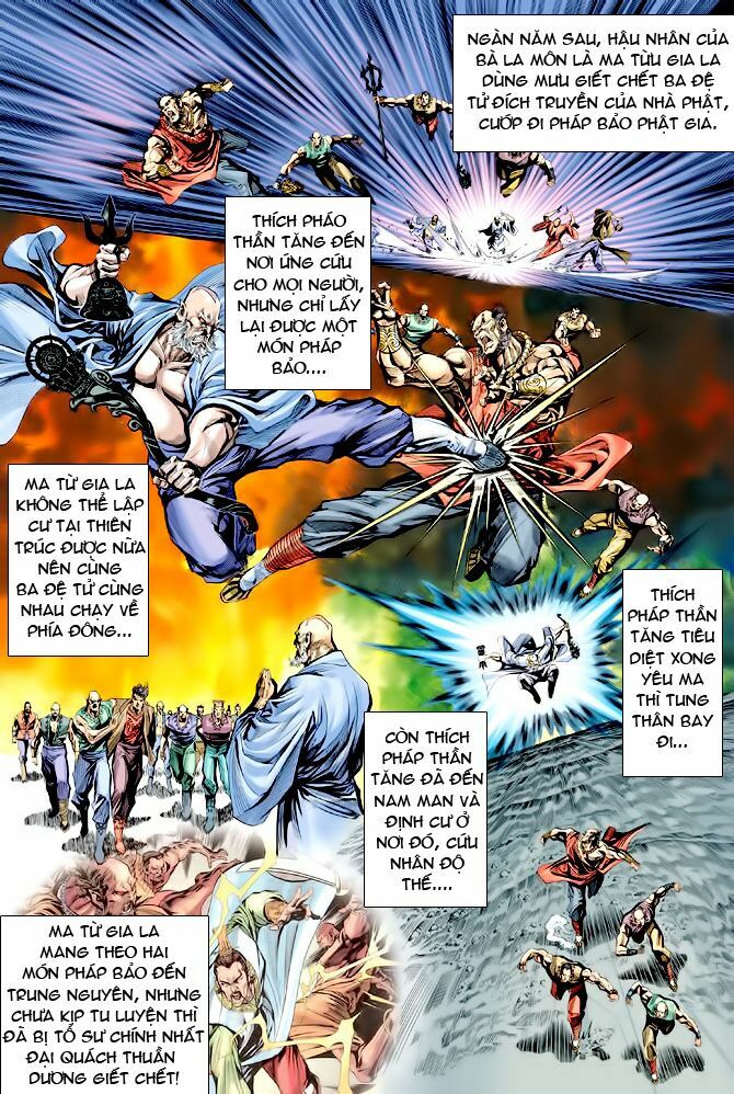 Thiên Tử Truyền Kỳ 4 - Đại Đường Uy Long: Chapter 36