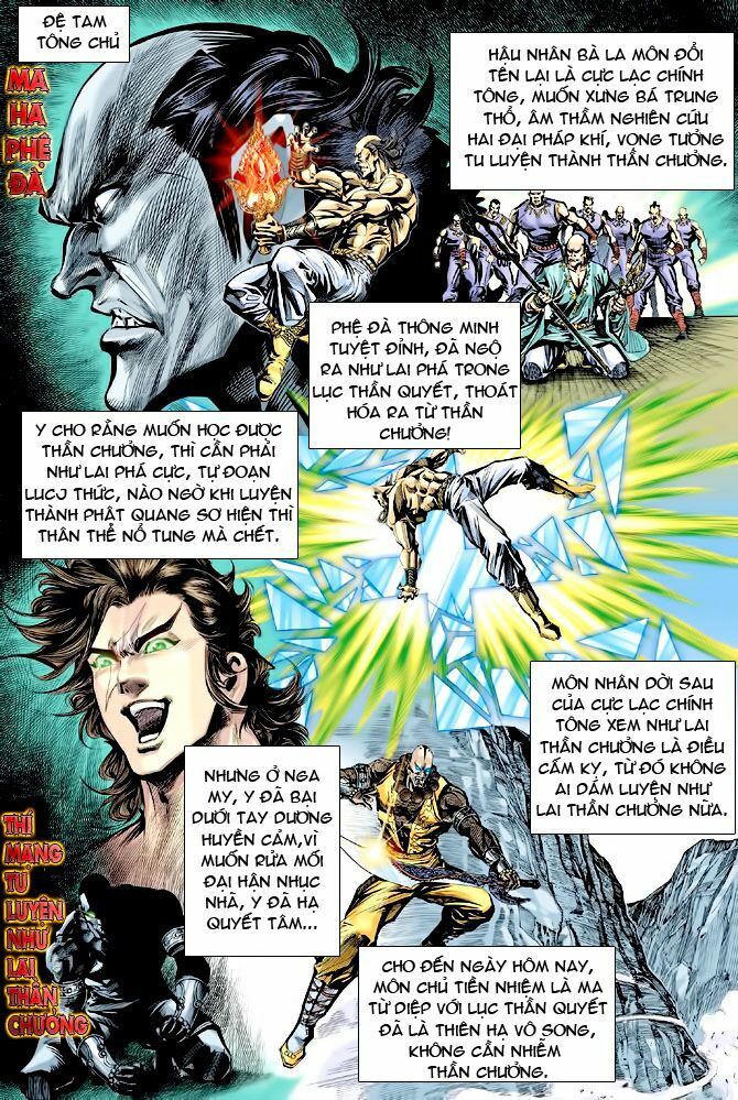 Thiên Tử Truyền Kỳ 4 - Đại Đường Uy Long: Chapter 36