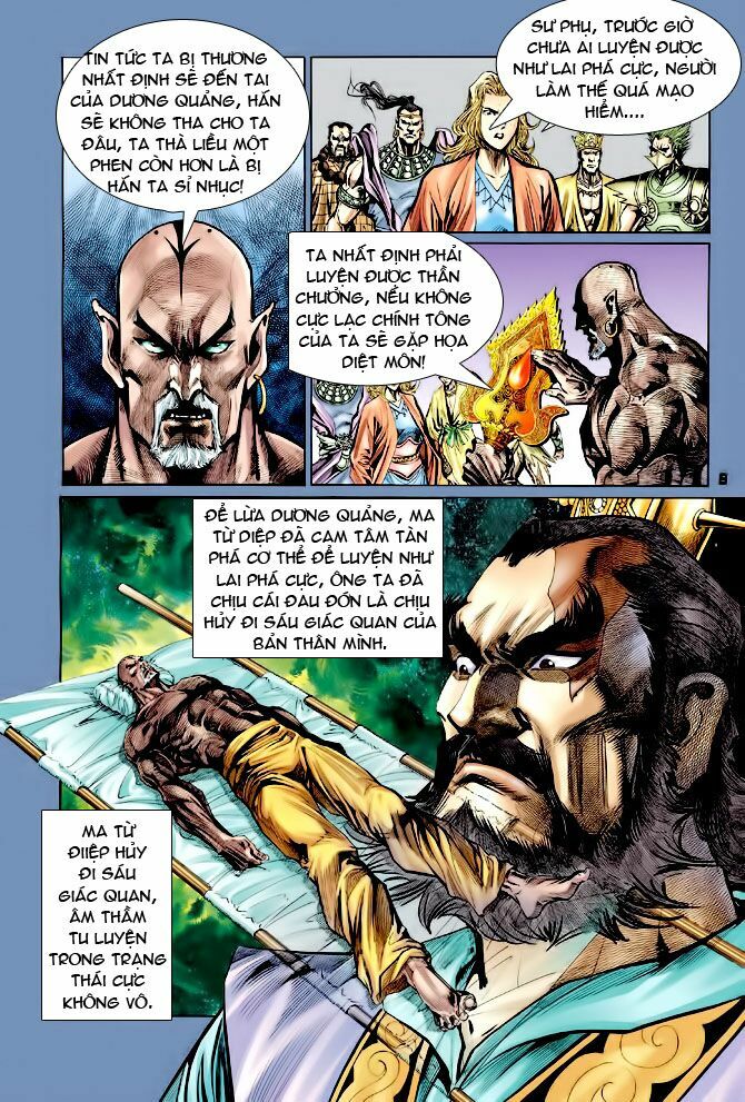 Thiên Tử Truyền Kỳ 4 - Đại Đường Uy Long: Chapter 36