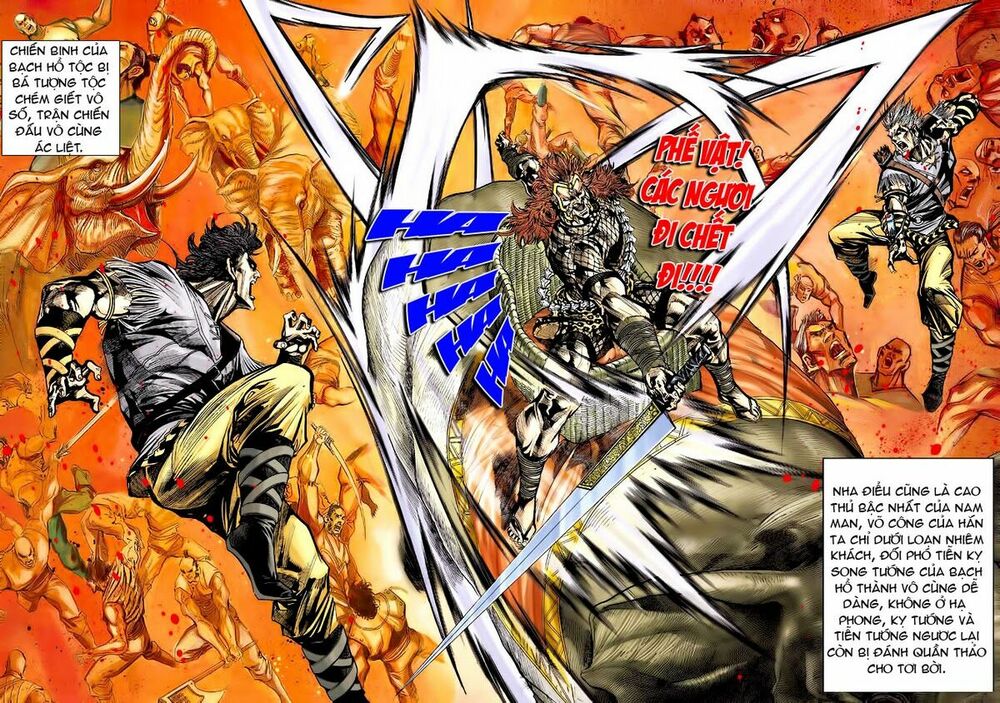 Thiên Tử Truyền Kỳ 4 - Đại Đường Uy Long: Chapter 37