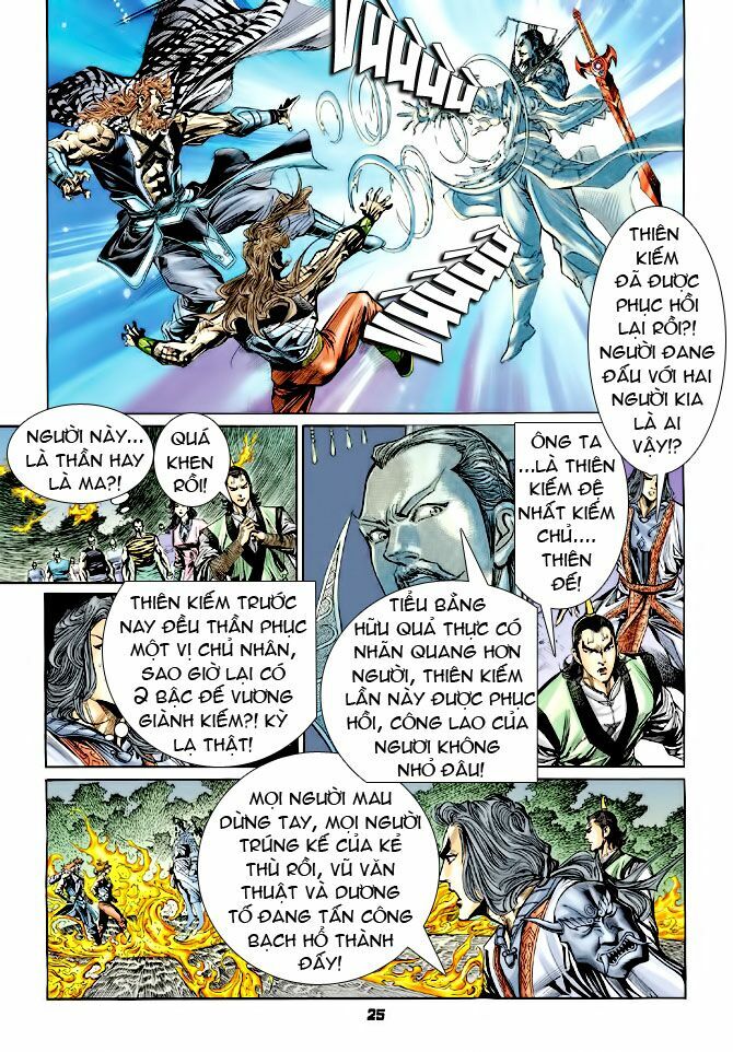 Thiên Tử Truyền Kỳ 4 - Đại Đường Uy Long: Chapter 37