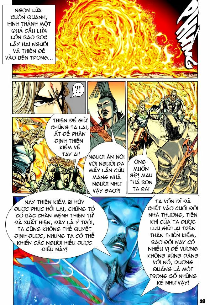 Thiên Tử Truyền Kỳ 4 - Đại Đường Uy Long: Chapter 37
