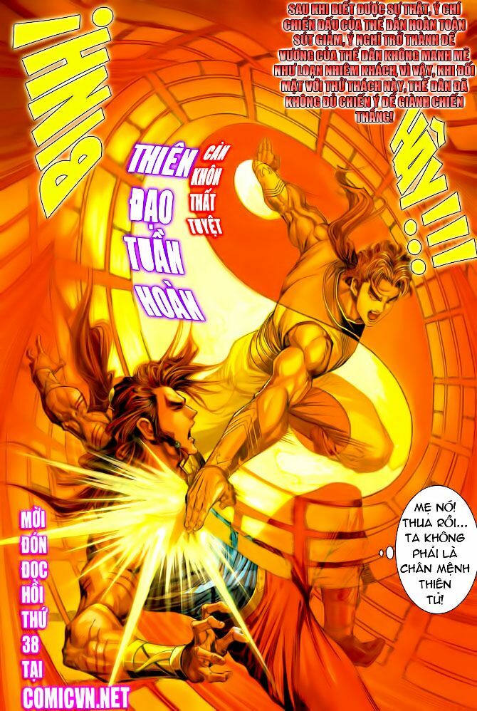 Thiên Tử Truyền Kỳ 4 - Đại Đường Uy Long: Chapter 37