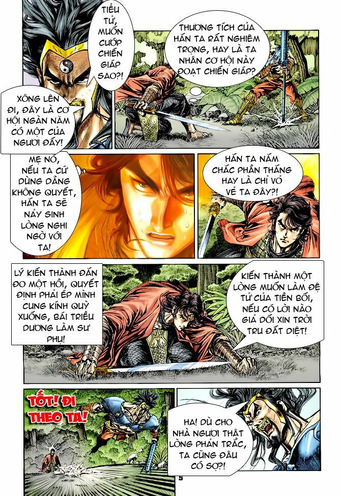 Thiên Tử Truyền Kỳ 4 - Đại Đường Uy Long: Chapter 37
