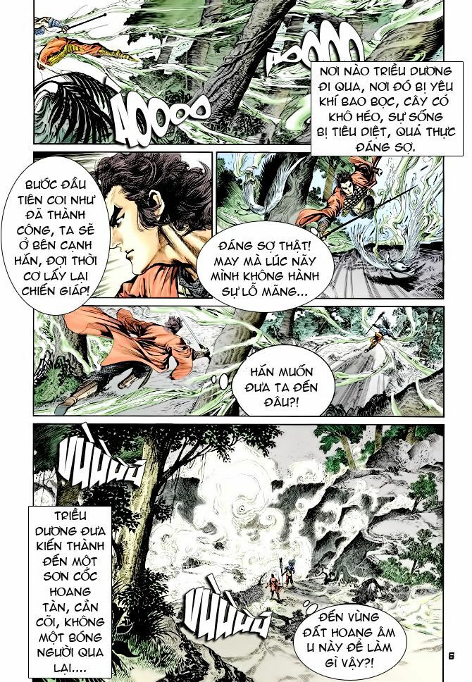 Thiên Tử Truyền Kỳ 4 - Đại Đường Uy Long: Chapter 37