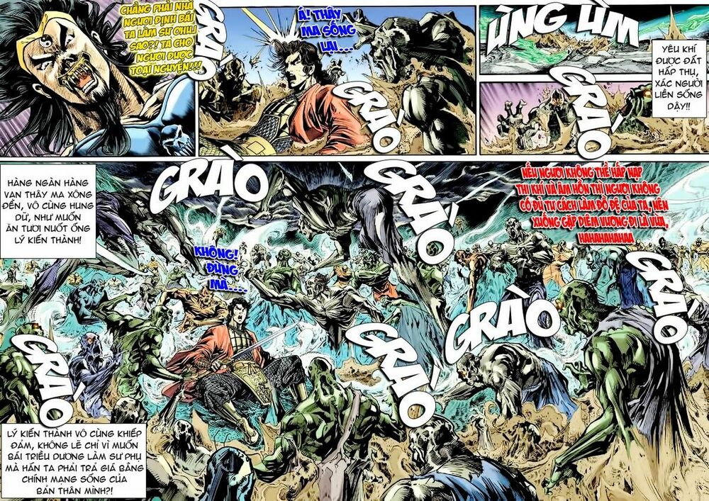 Thiên Tử Truyền Kỳ 4 - Đại Đường Uy Long: Chapter 37