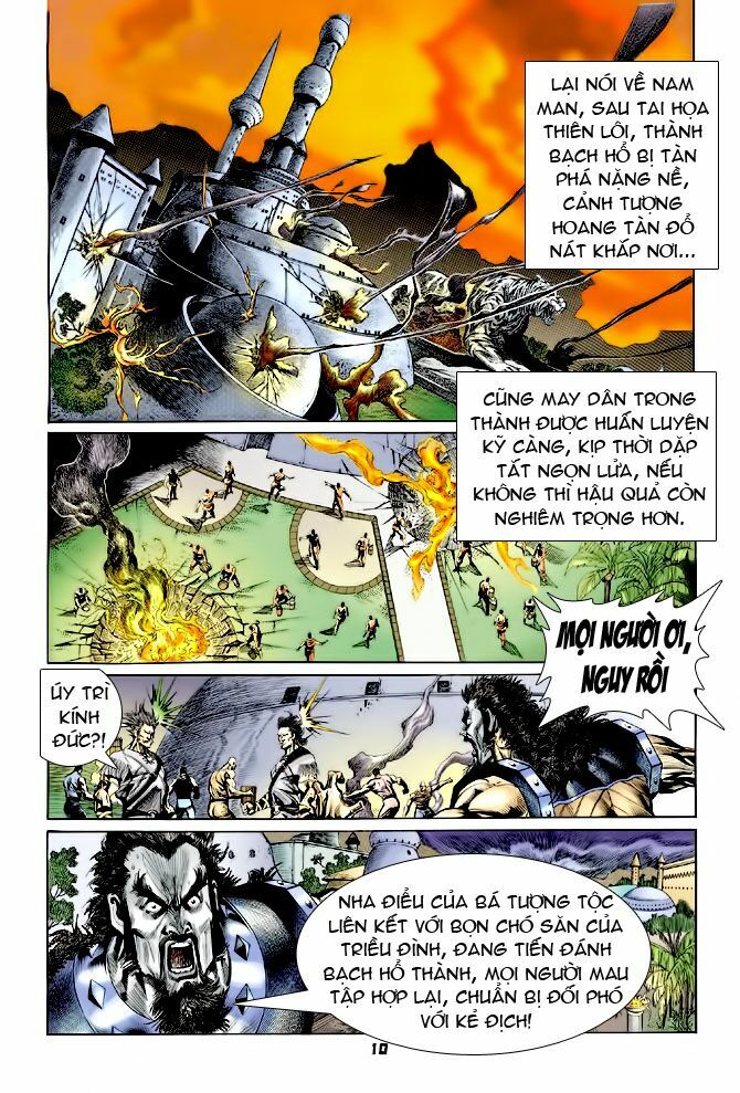 Thiên Tử Truyền Kỳ 4 - Đại Đường Uy Long: Chapter 37