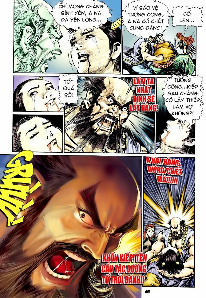 Thiên Tử Truyền Kỳ 4 - Đại Đường Uy Long: Chapter 38