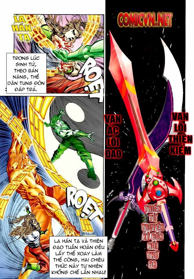 Thiên Tử Truyền Kỳ 4 - Đại Đường Uy Long: Chapter 38