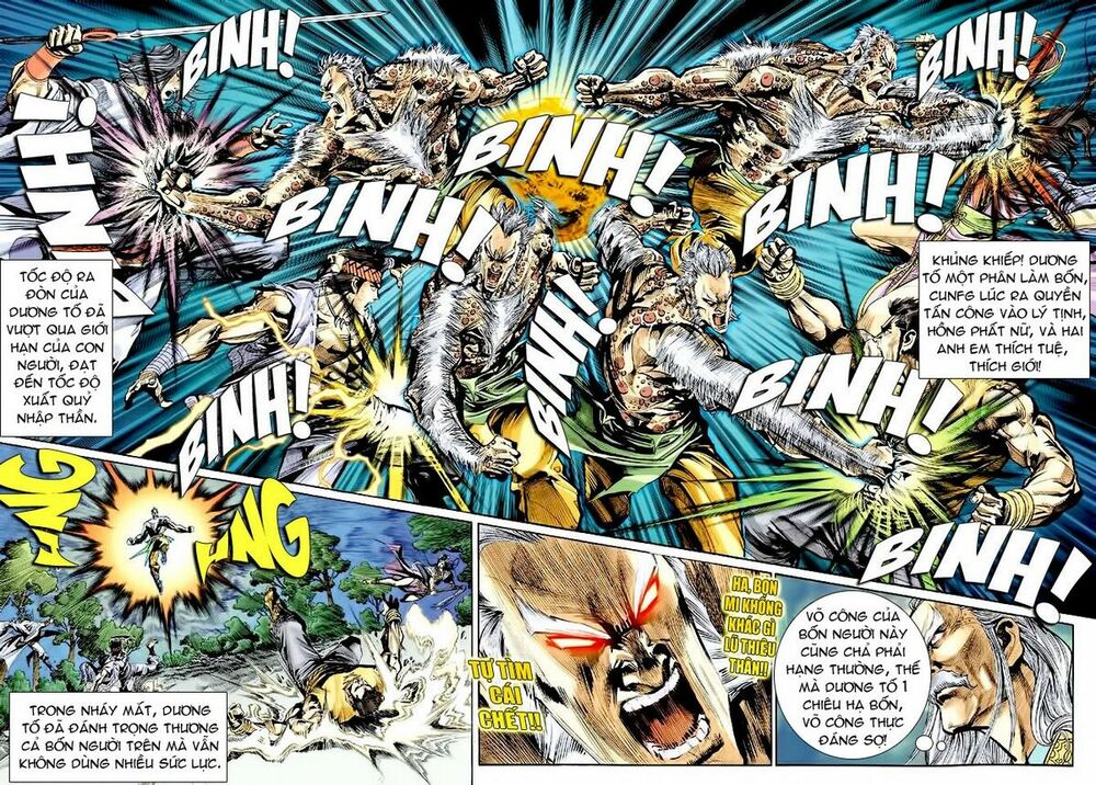 Thiên Tử Truyền Kỳ 4 - Đại Đường Uy Long: Chapter 38