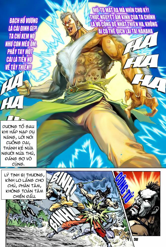 Thiên Tử Truyền Kỳ 4 - Đại Đường Uy Long: Chapter 38