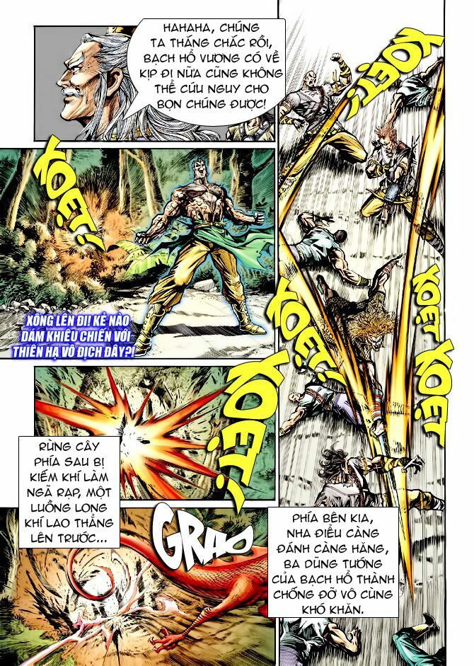 Thiên Tử Truyền Kỳ 4 - Đại Đường Uy Long: Chapter 38