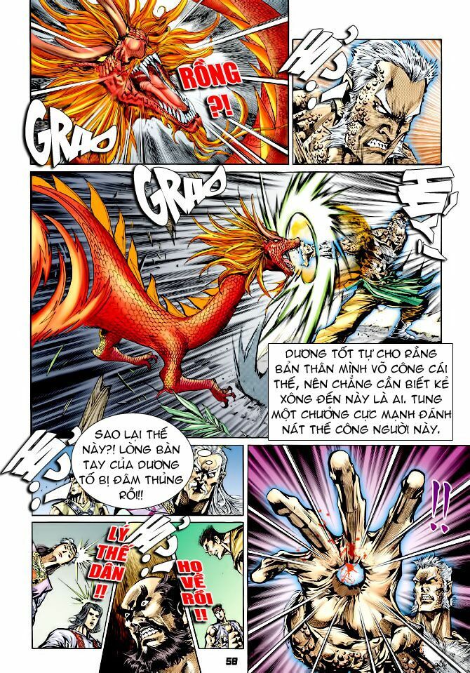 Thiên Tử Truyền Kỳ 4 - Đại Đường Uy Long: Chapter 38