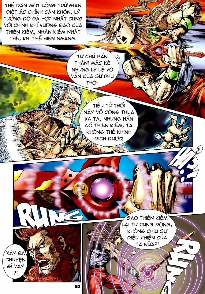 Thiên Tử Truyền Kỳ 4 - Đại Đường Uy Long: Chapter 38