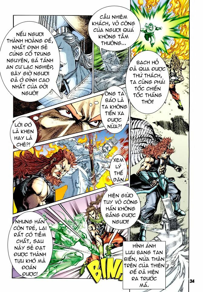 Thiên Tử Truyền Kỳ 4 - Đại Đường Uy Long: Chapter 38