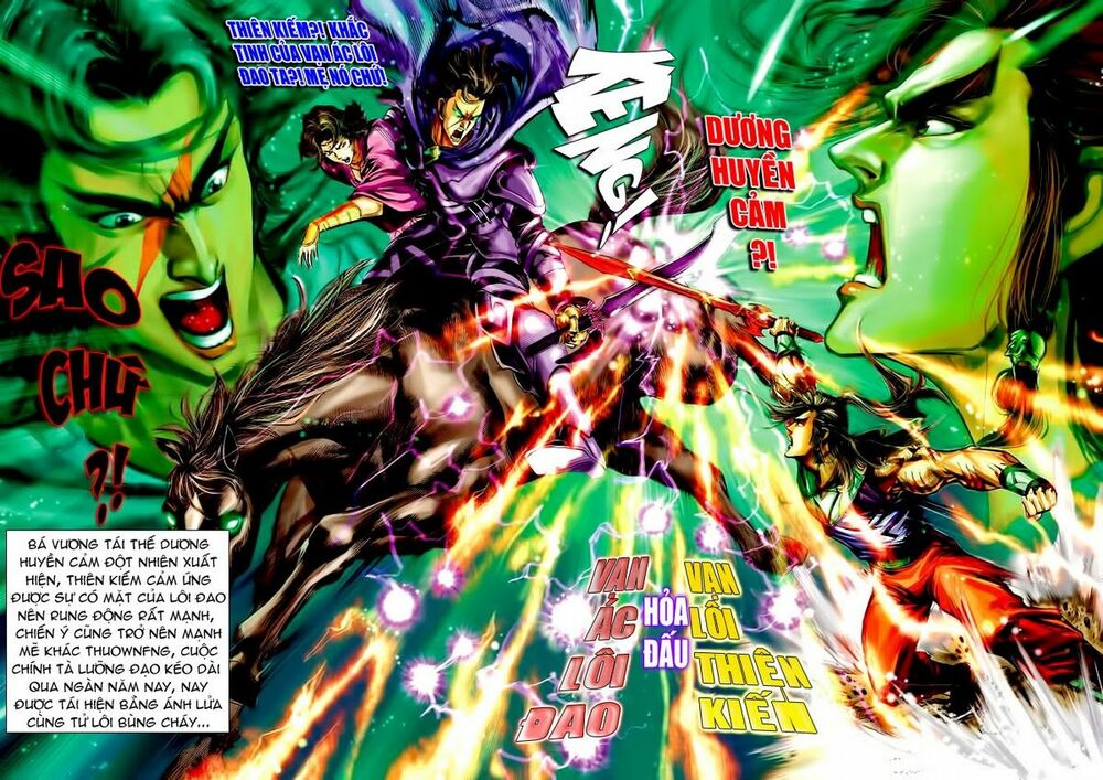 Thiên Tử Truyền Kỳ 4 - Đại Đường Uy Long: Chapter 38
