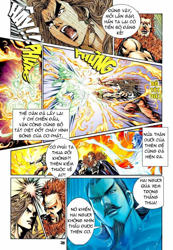 Thiên Tử Truyền Kỳ 4 - Đại Đường Uy Long: Chapter 38