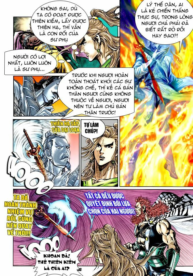 Thiên Tử Truyền Kỳ 4 - Đại Đường Uy Long: Chapter 38