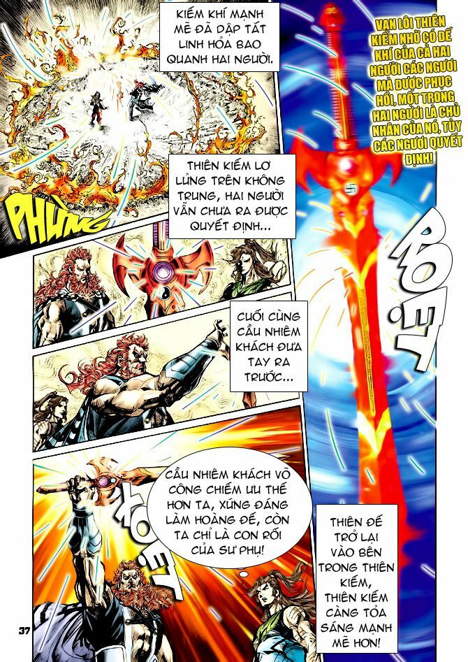 Thiên Tử Truyền Kỳ 4 - Đại Đường Uy Long: Chapter 38