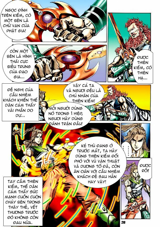 Thiên Tử Truyền Kỳ 4 - Đại Đường Uy Long: Chapter 38