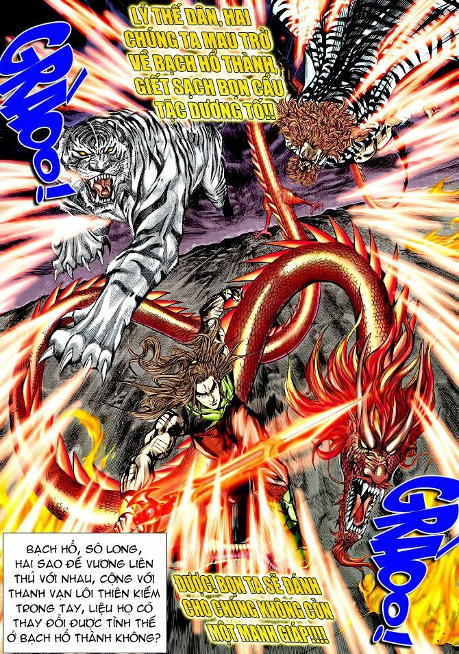 Thiên Tử Truyền Kỳ 4 - Đại Đường Uy Long: Chapter 38