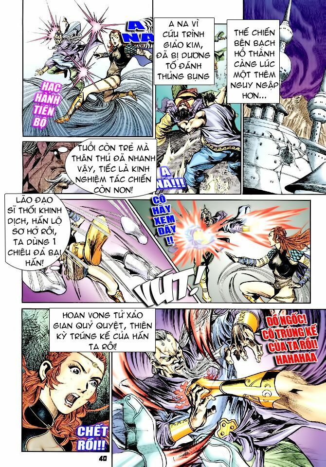 Thiên Tử Truyền Kỳ 4 - Đại Đường Uy Long: Chapter 38