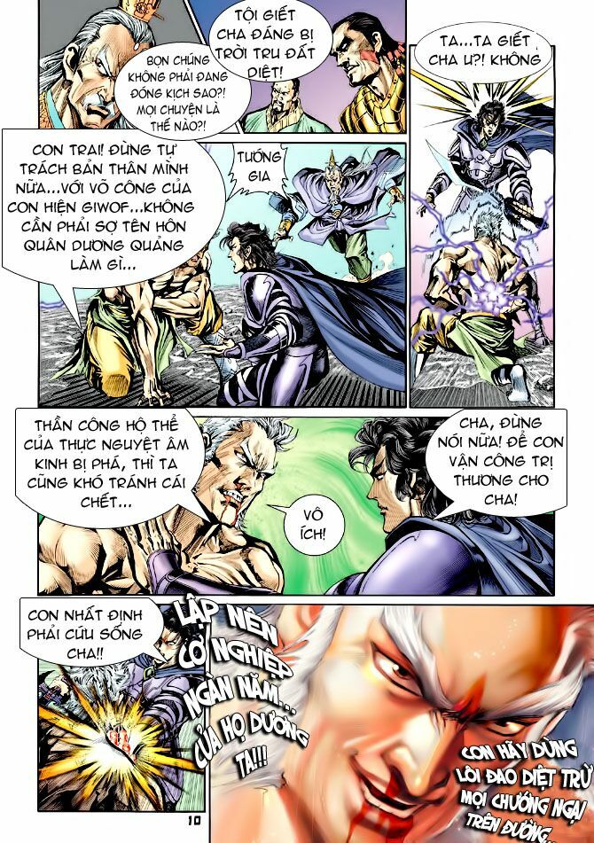Thiên Tử Truyền Kỳ 4 - Đại Đường Uy Long: Chapter 39