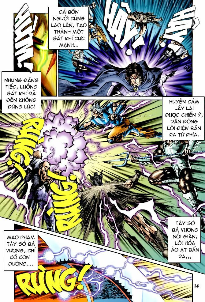 Thiên Tử Truyền Kỳ 4 - Đại Đường Uy Long: Chapter 39