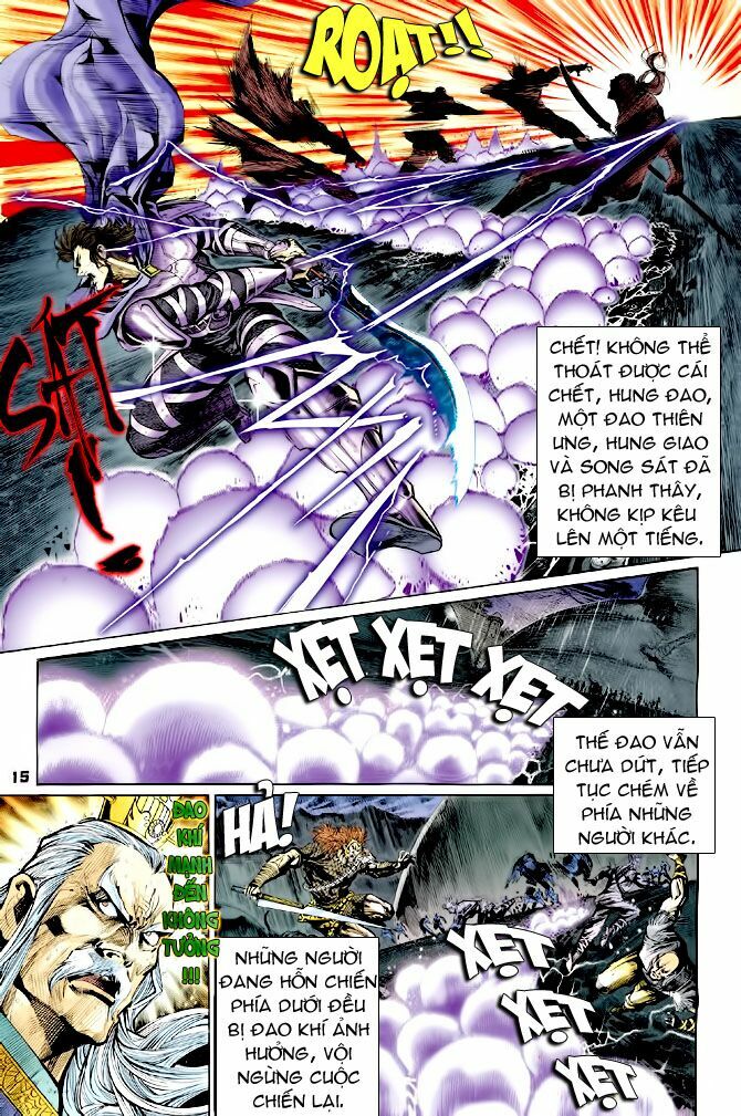 Thiên Tử Truyền Kỳ 4 - Đại Đường Uy Long: Chapter 39