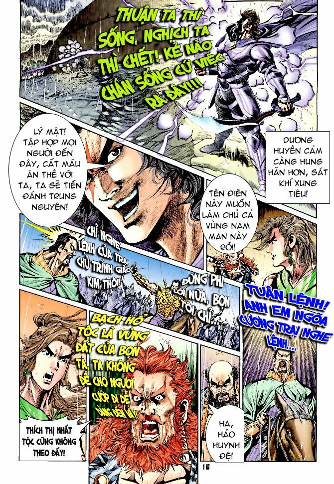 Thiên Tử Truyền Kỳ 4 - Đại Đường Uy Long: Chapter 39
