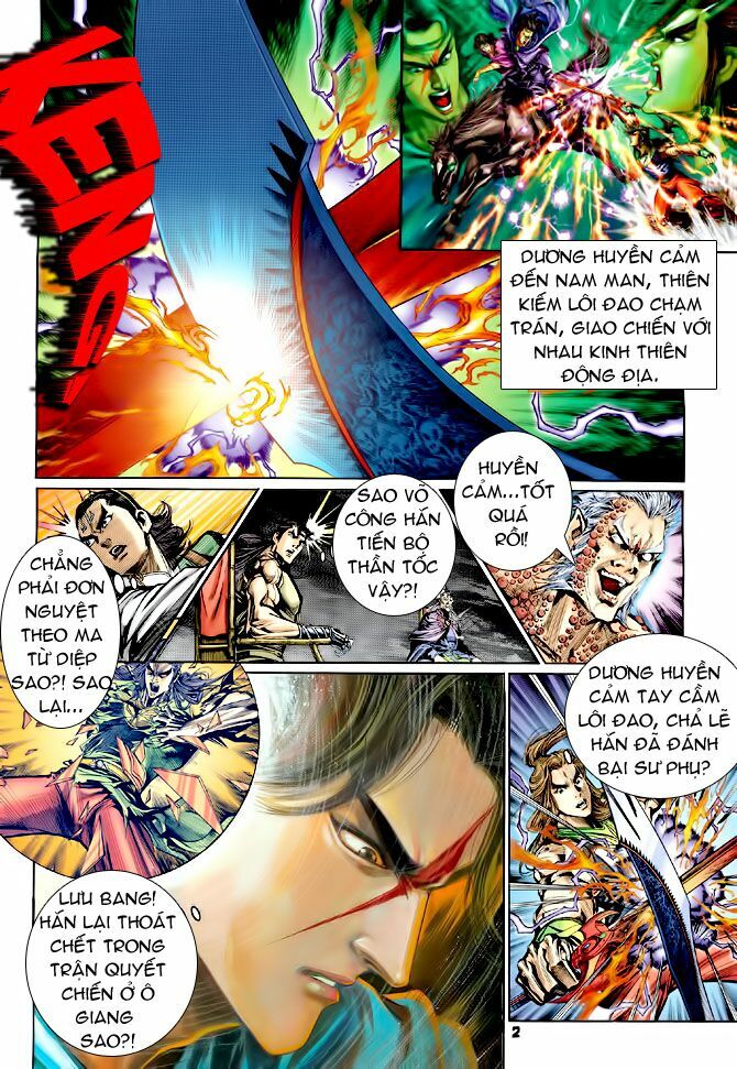 Thiên Tử Truyền Kỳ 4 - Đại Đường Uy Long: Chapter 39
