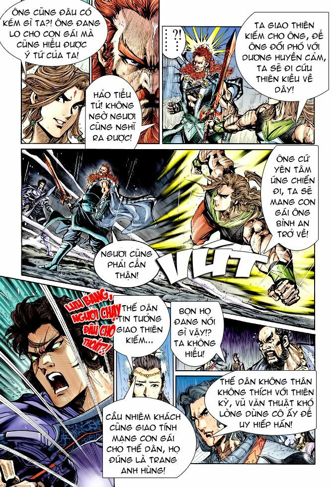 Thiên Tử Truyền Kỳ 4 - Đại Đường Uy Long: Chapter 39