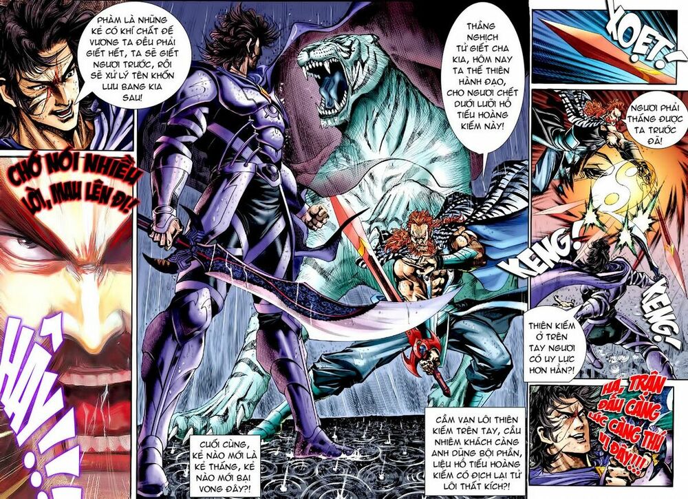Thiên Tử Truyền Kỳ 4 - Đại Đường Uy Long: Chapter 39