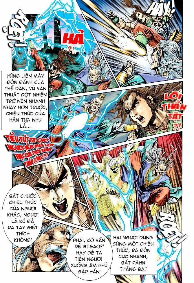 Thiên Tử Truyền Kỳ 4 - Đại Đường Uy Long: Chapter 39