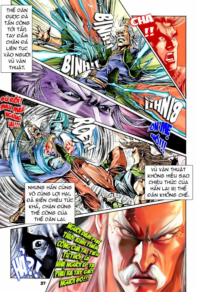 Thiên Tử Truyền Kỳ 4 - Đại Đường Uy Long: Chapter 39