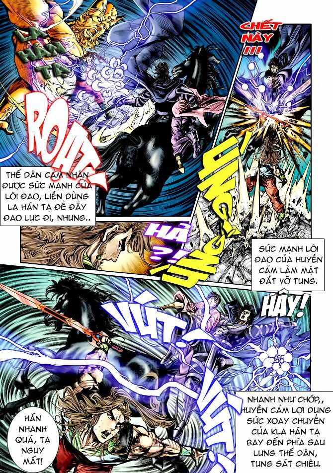 Thiên Tử Truyền Kỳ 4 - Đại Đường Uy Long: Chapter 39