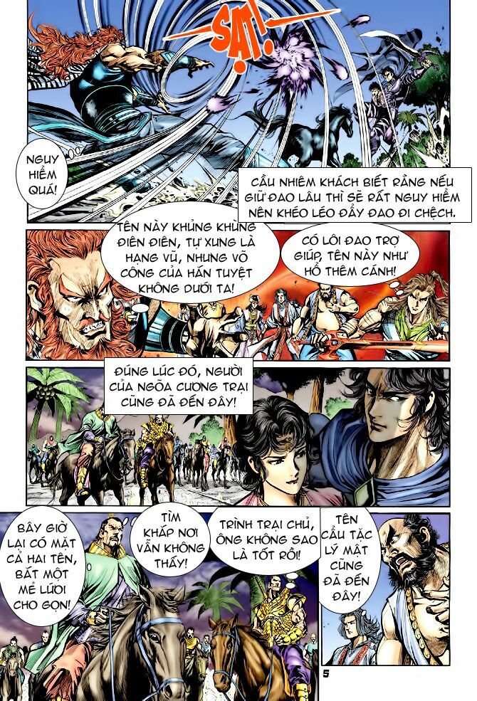 Thiên Tử Truyền Kỳ 4 - Đại Đường Uy Long: Chapter 39