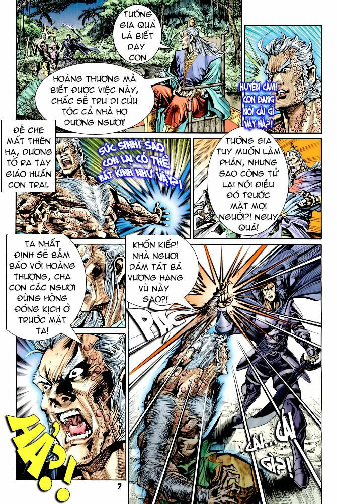 Thiên Tử Truyền Kỳ 4 - Đại Đường Uy Long: Chapter 39