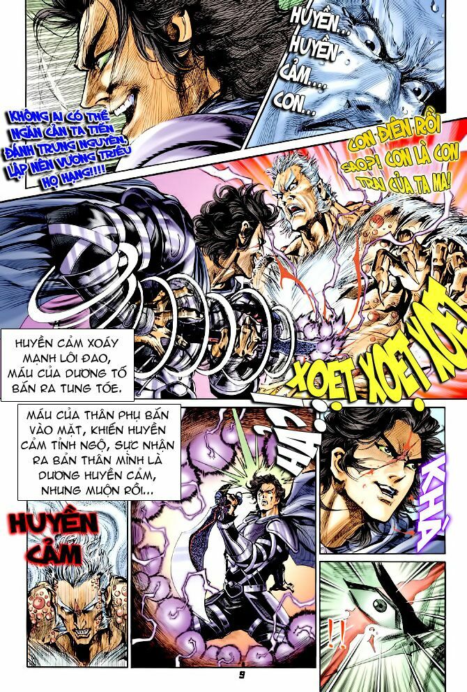 Thiên Tử Truyền Kỳ 4 - Đại Đường Uy Long: Chapter 39