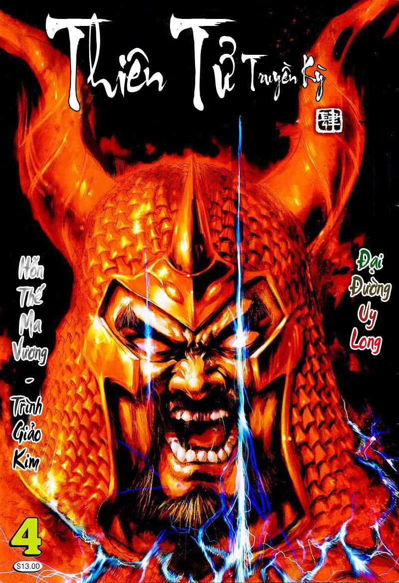 Thiên Tử Truyền Kỳ 4 - Đại Đường Uy Long: Chapter 4