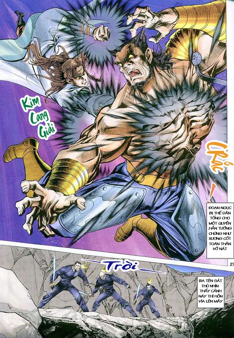 Thiên Tử Truyền Kỳ 4 - Đại Đường Uy Long: Chapter 4