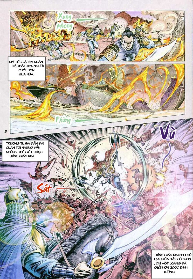 Thiên Tử Truyền Kỳ 4 - Đại Đường Uy Long: Chapter 4