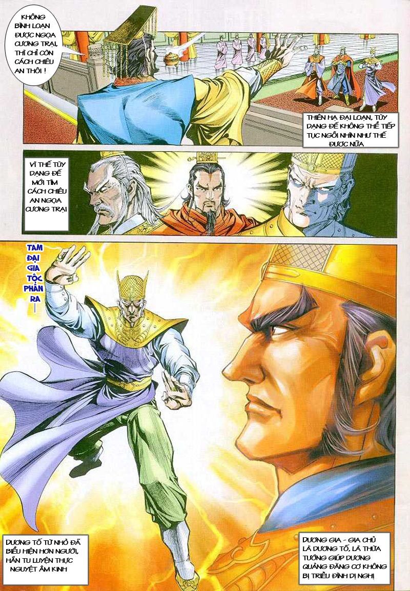 Thiên Tử Truyền Kỳ 4 - Đại Đường Uy Long: Chapter 4