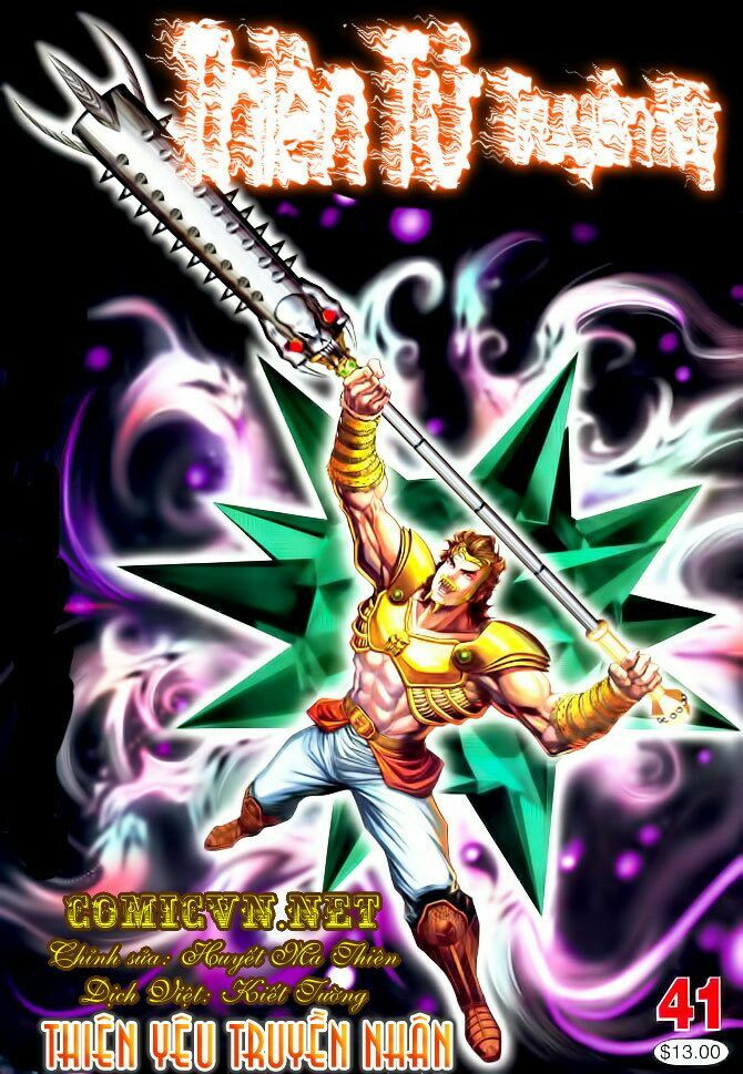 Thiên Tử Truyền Kỳ 4 - Đại Đường Uy Long: Chapter 41