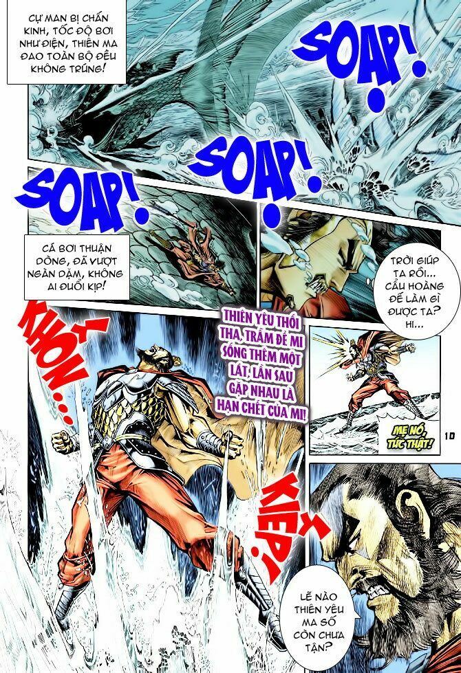 Thiên Tử Truyền Kỳ 4 - Đại Đường Uy Long: Chapter 41