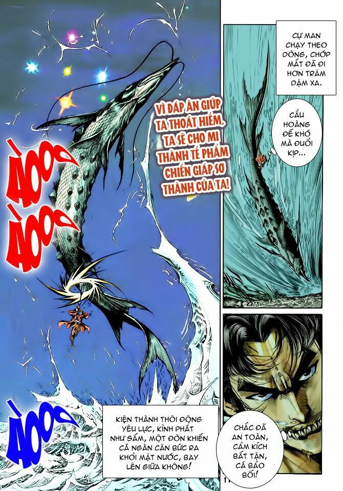 Thiên Tử Truyền Kỳ 4 - Đại Đường Uy Long: Chapter 41