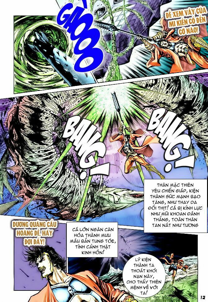 Thiên Tử Truyền Kỳ 4 - Đại Đường Uy Long: Chapter 41
