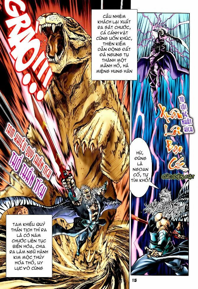 Thiên Tử Truyền Kỳ 4 - Đại Đường Uy Long: Chapter 41