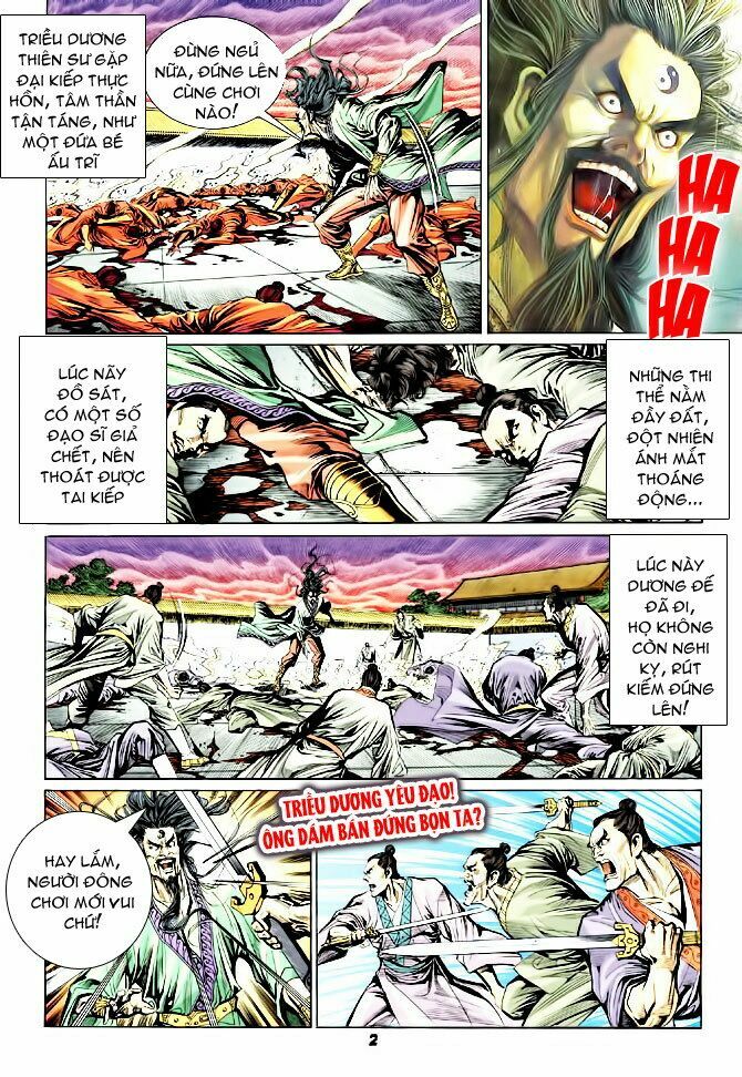 Thiên Tử Truyền Kỳ 4 - Đại Đường Uy Long: Chapter 41